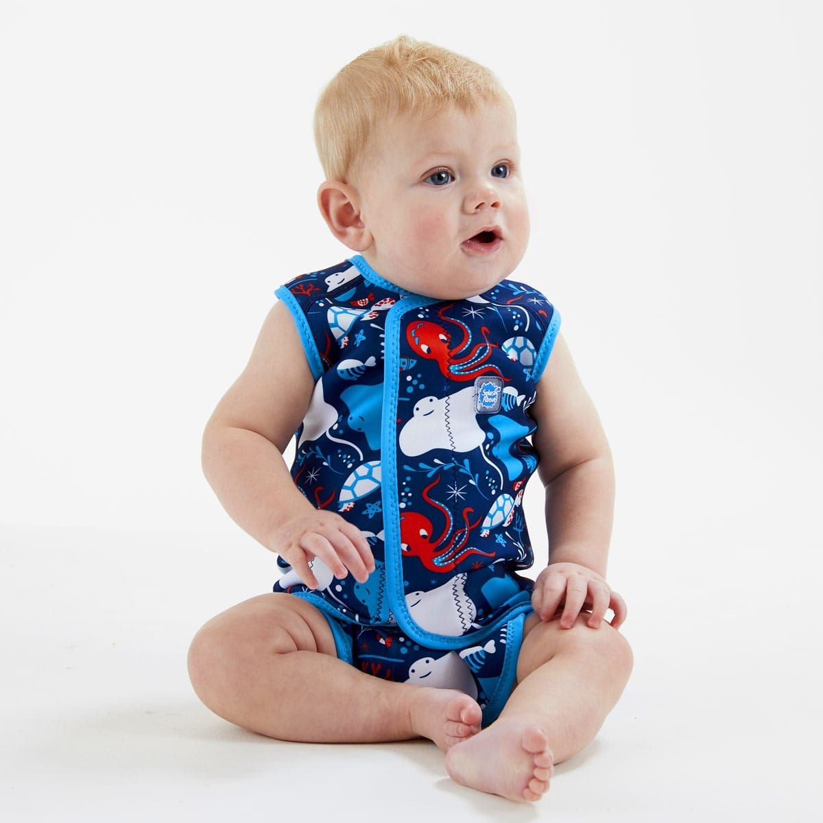 Splash About Baby Wrap Wetsuit - Under the Sea