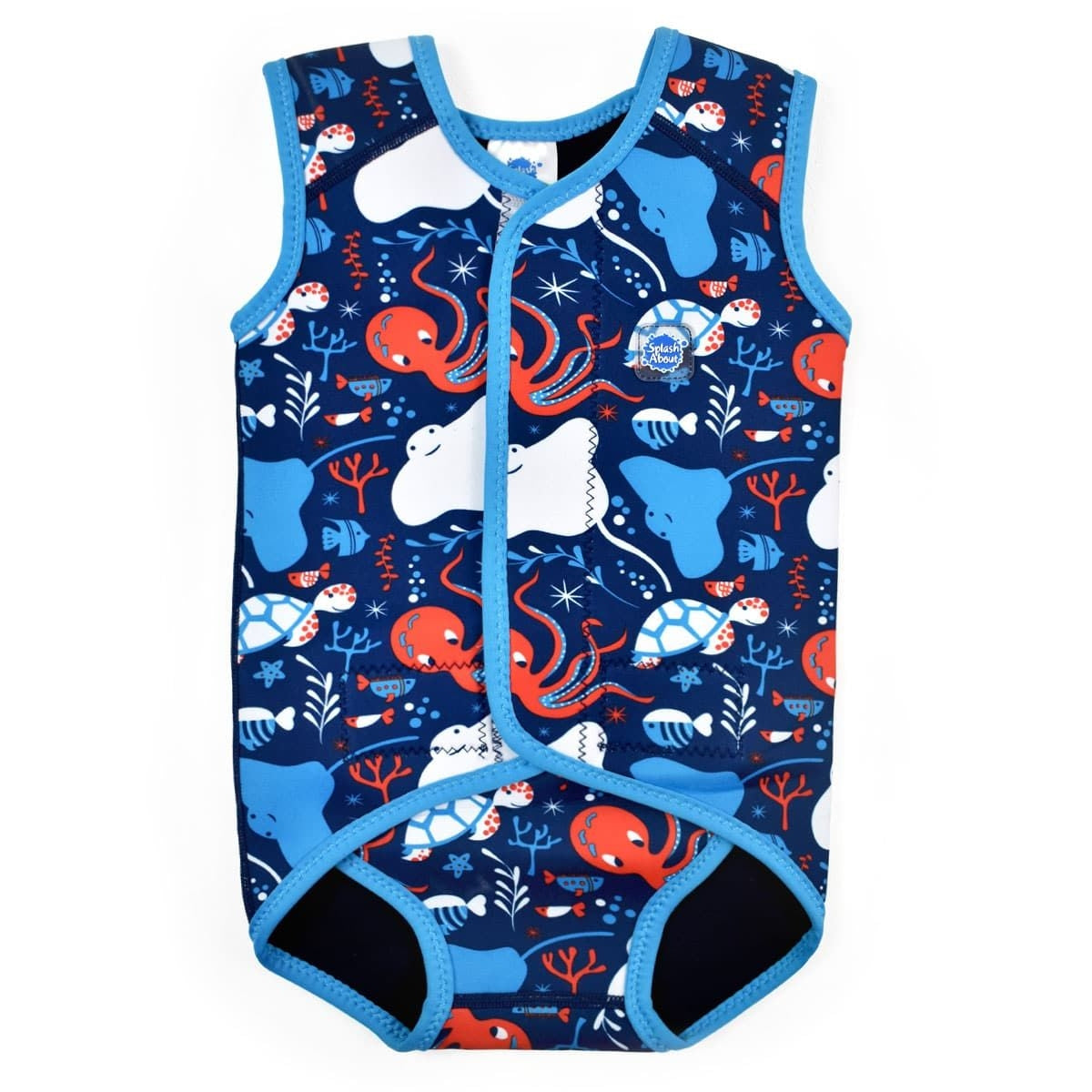 Splash About Baby Wrap Wetsuit - Under the Sea