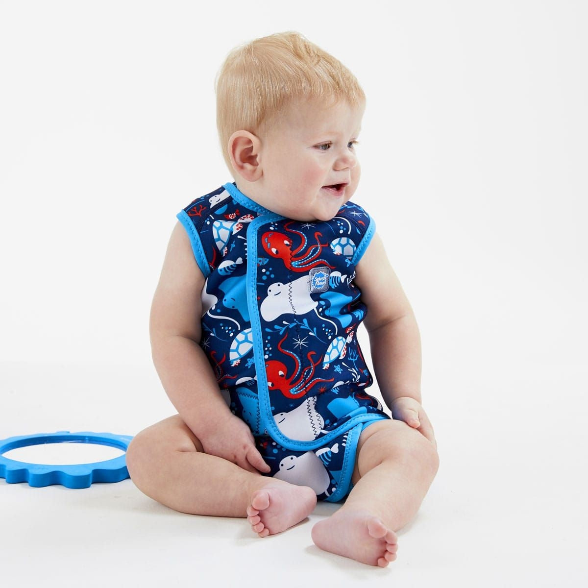 Splash About Baby Wrap Wetsuit - Under the Sea