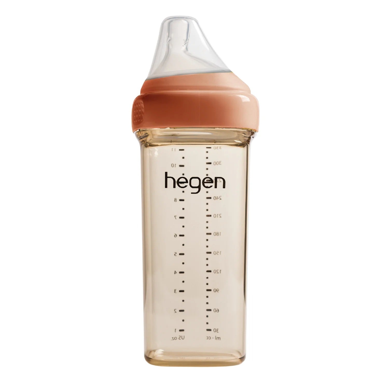 Hegen PCTO™ Milk Feeding Bottle PPSU, 330ml/11oz (4 Colors)