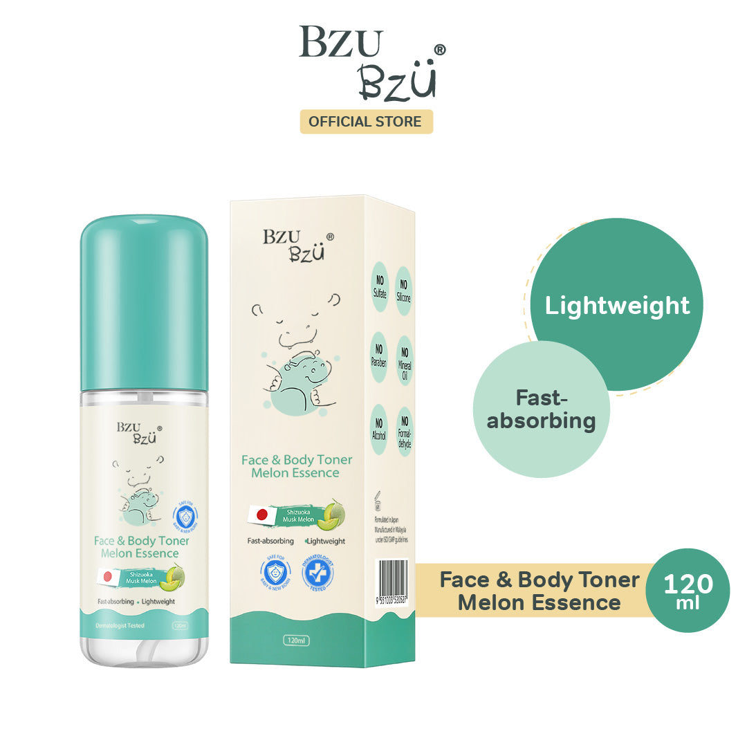 BZU BZU Face & Body Toner Melon Essence, 120ml (Exp 02/26)