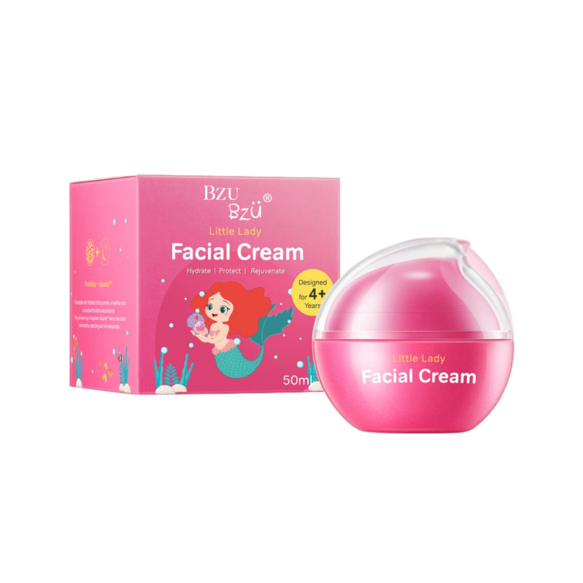 BZU BZU Little Lady Facial Cream, 50ml (Exp 11/27)