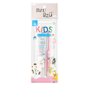 BZU BZU Kids Oral Care Travel Kit - Strawberry Toothpaste + Pink Toothbrush (Exp 01/27)