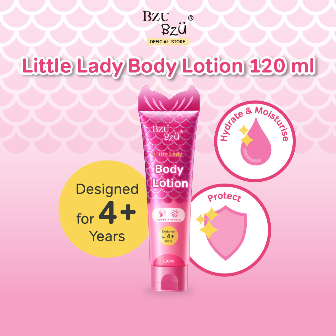 BZU BZU Little Lady Body Lotion, 120ml (Exp 08/26)