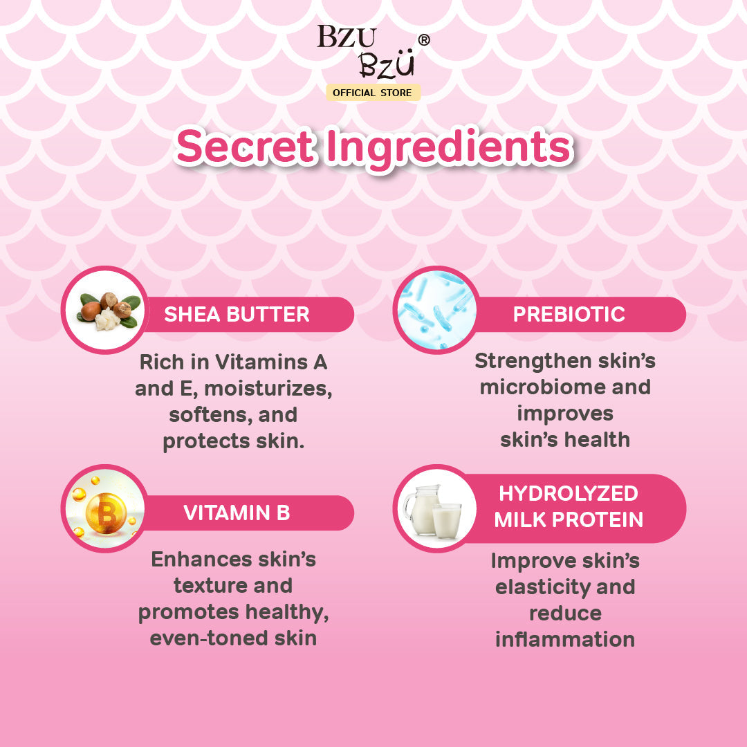 BZU BZU Little Lady Body Lotion, 120ml (Exp 08/26)