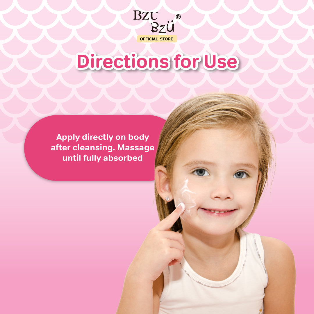 BZU BZU Little Lady Body Lotion, 120ml (Exp 08/26)