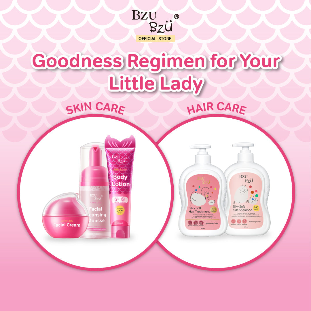 BZU BZU Little Lady Body Lotion, 120ml (Exp 08/26)