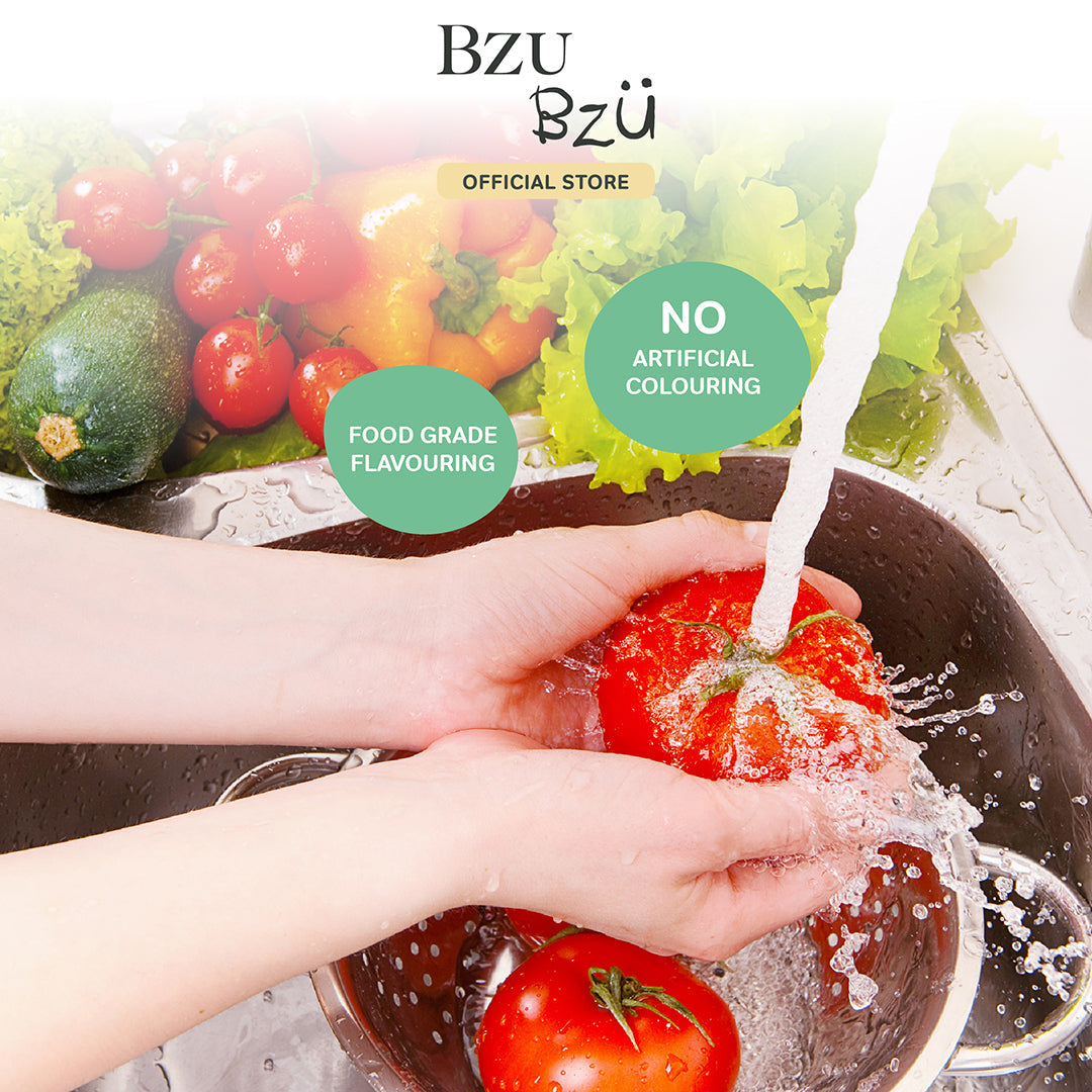 BZU BZU Baby Accessories Cleansing Foam, 400ml Refill - Lemon (Exp 01/28)