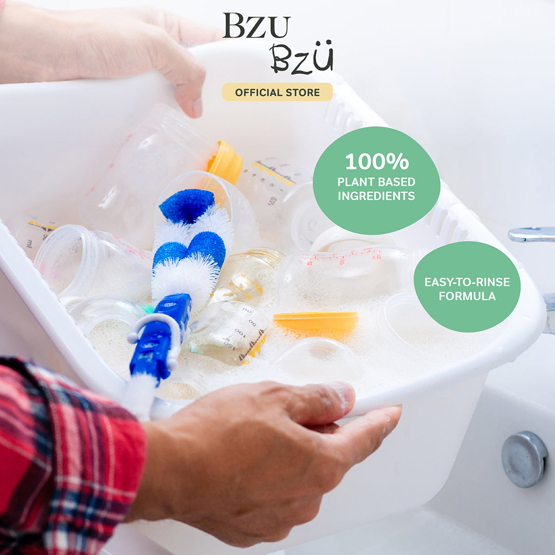 BZU BZU Baby Accessories Cleansing Foam, 500ml - Original (Exp 02/28)