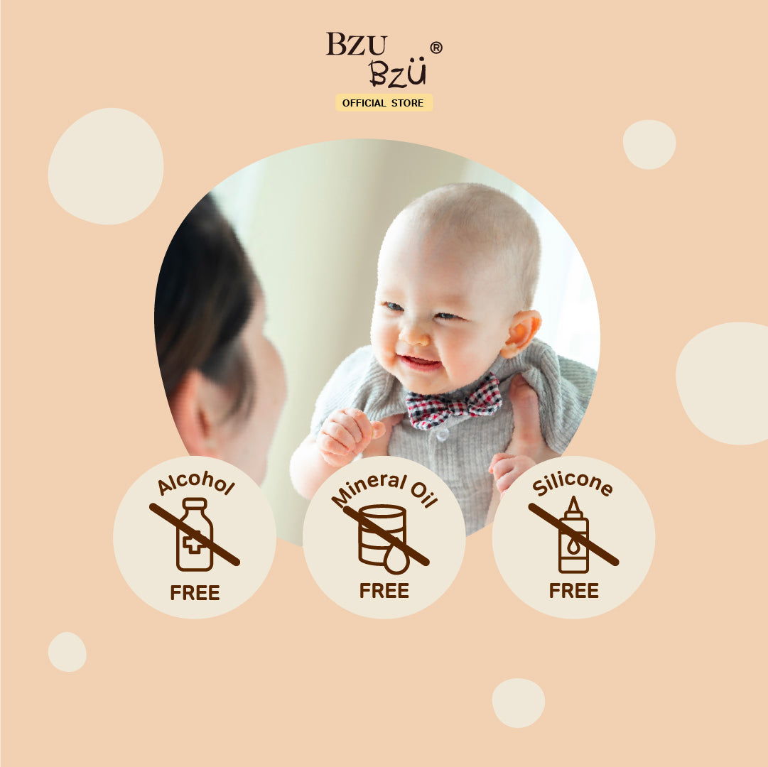 BZU BZU Coconut Baby Oil, 100ml (Exp 12/27)
