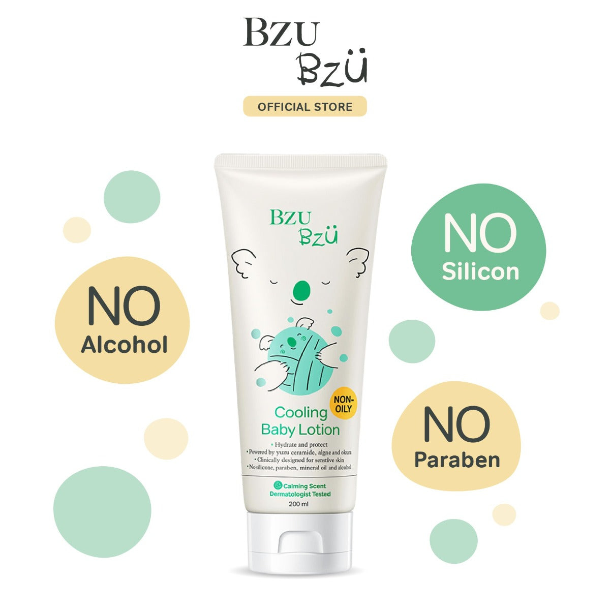 BZU BZU Cooling Baby Lotion, 200ml (Exp 01/28)