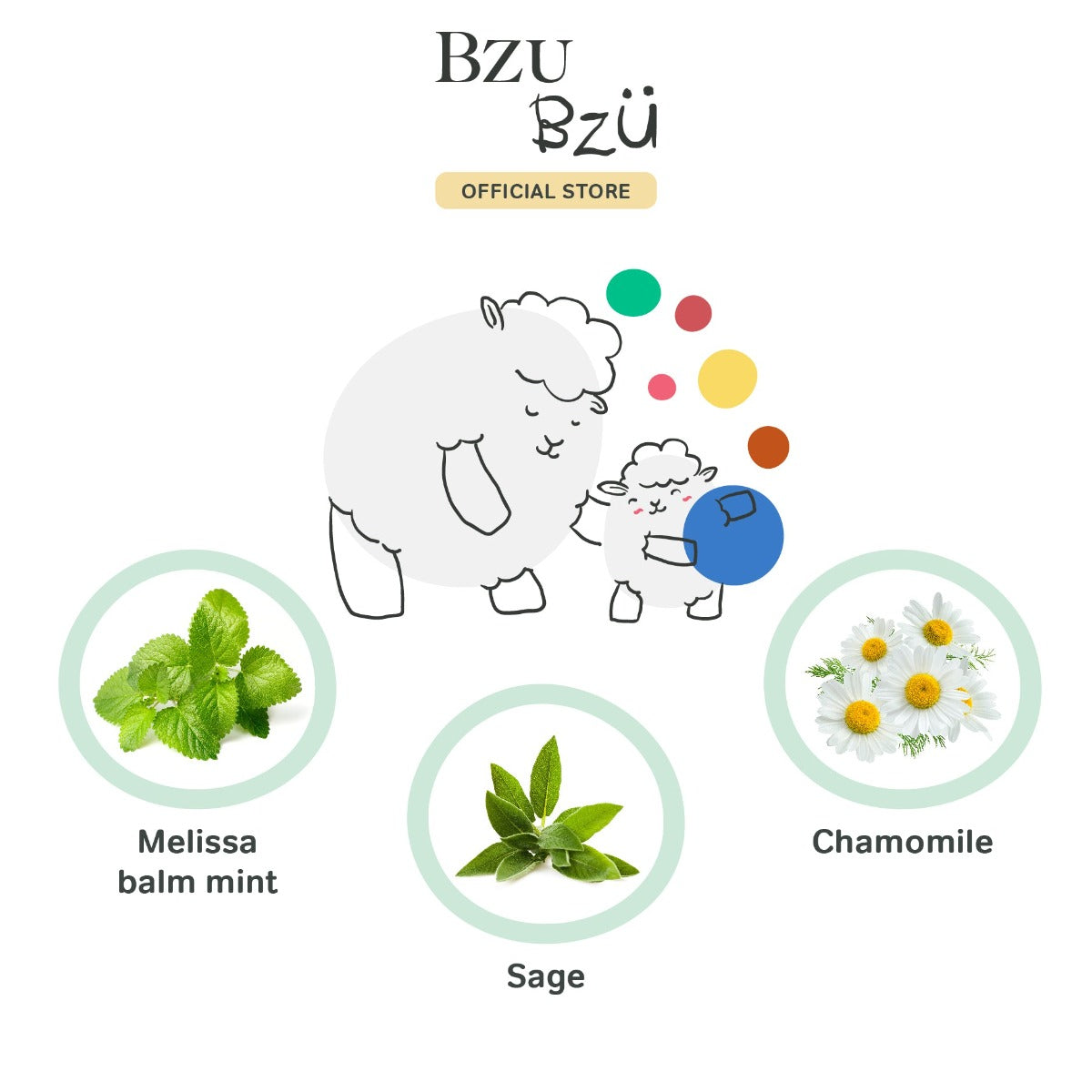 BZU BZU Fresh Cooling Kids Shampoo, 600ml (Exp 04/28)
