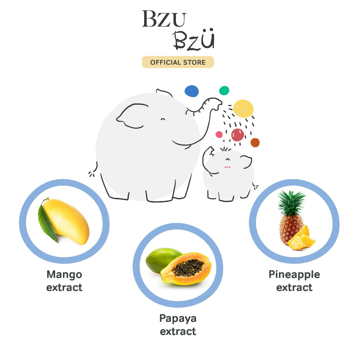 BZU BZU Happy Kids Body Wash, 600ml (Exp 12/27)