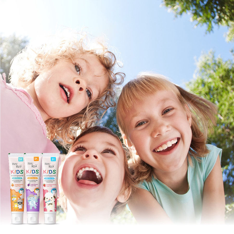 BZU BZU Kids Toothpaste, 50g - Grape (Exp 11/27)