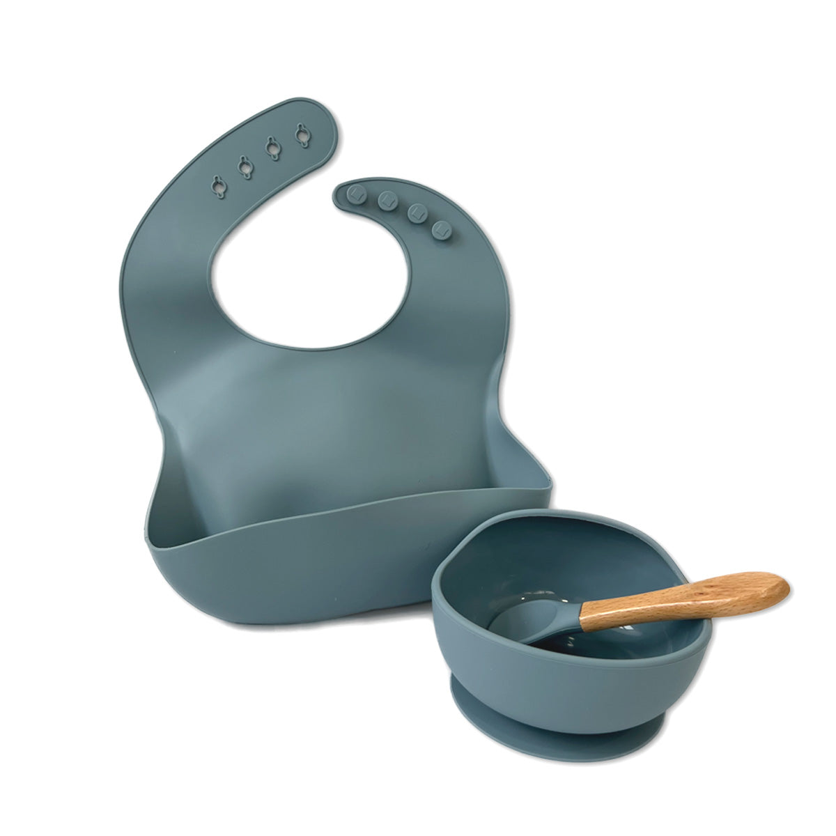 A, Apple Pie Baby Hello World Feeding Gift Set (4 Designs) - Pupsik Singapore