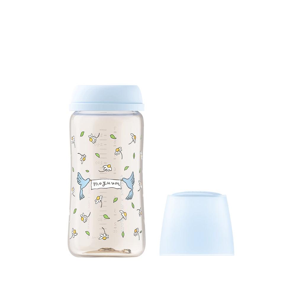 Moyuum 3rd Gen PPSU Gen All-in-One Feeding Bottle, 80/170/270/330ml (11 Designs) - Pupsik Singapore