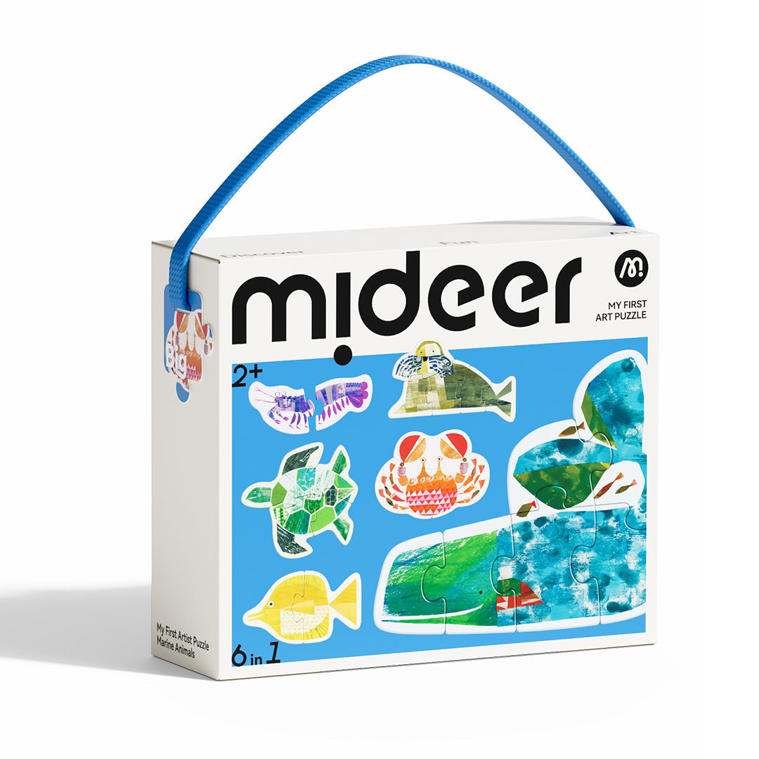 Mideer My First Artist Puzzle (6 Themes) - Pupsik Singapore