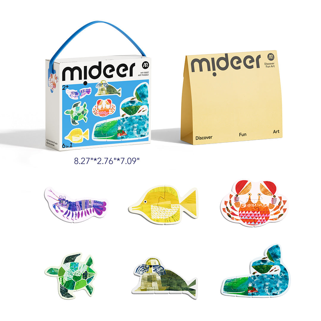 Mideer My First Artist Puzzle (6 Themes) - Pupsik Singapore