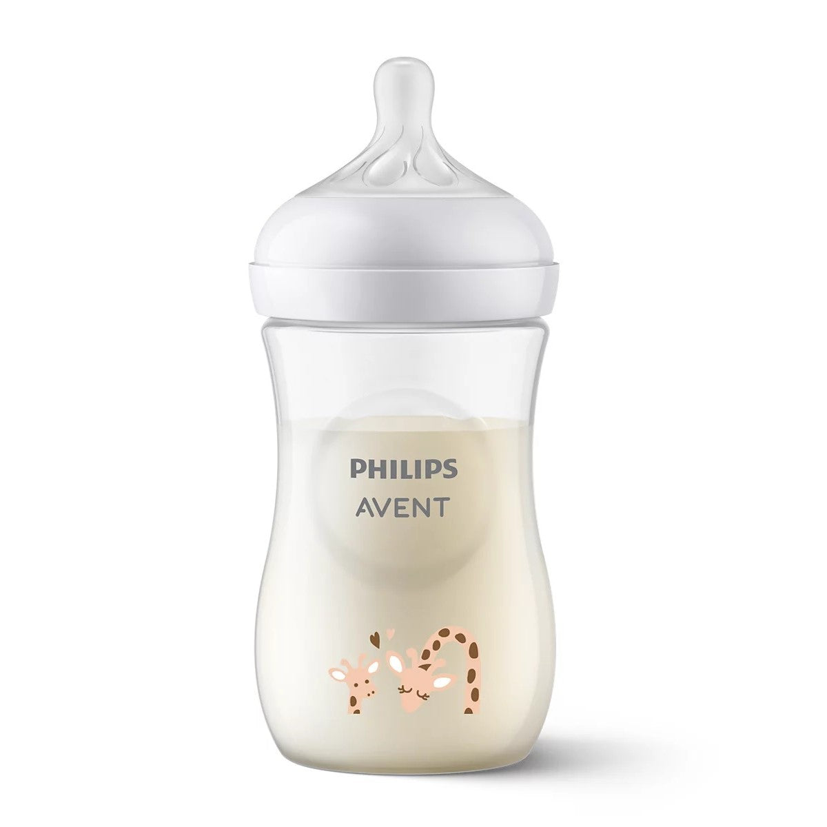 Philips Avent Natural Response 260ml Milk Baby Bottles, 1pk (5 Designs) - Pupsik Singapore