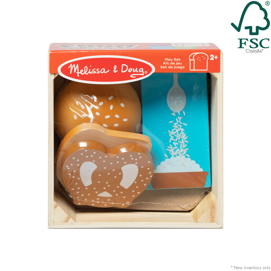 Melissa & Doug Wooden Food Groups (3 Types) - Pupsik Singapore