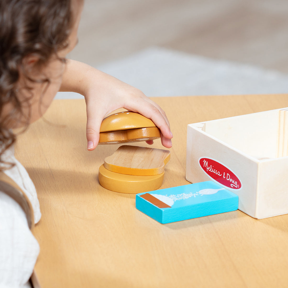 Melissa & Doug Wooden Food Groups (3 Types) - Pupsik Singapore