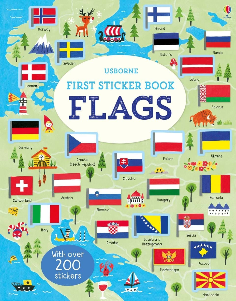 Usborne First Sticker Book (9 Titles) - Pupsik Singapore