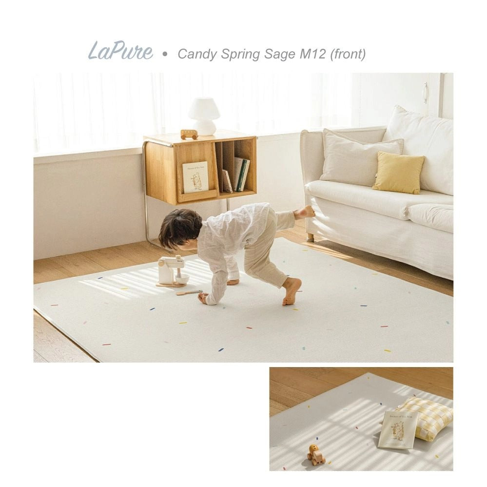 Parklon LaPure Playmat - Candy Spring Sage Beige (M12)