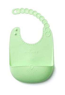 Miniware Silibib Silicone Bib (2 Colours)