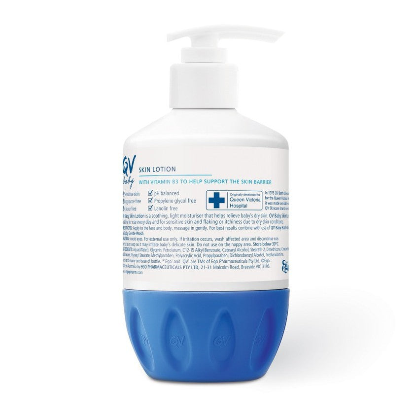 QV Baby Skin Lotion, 250g (Exp 10/28)