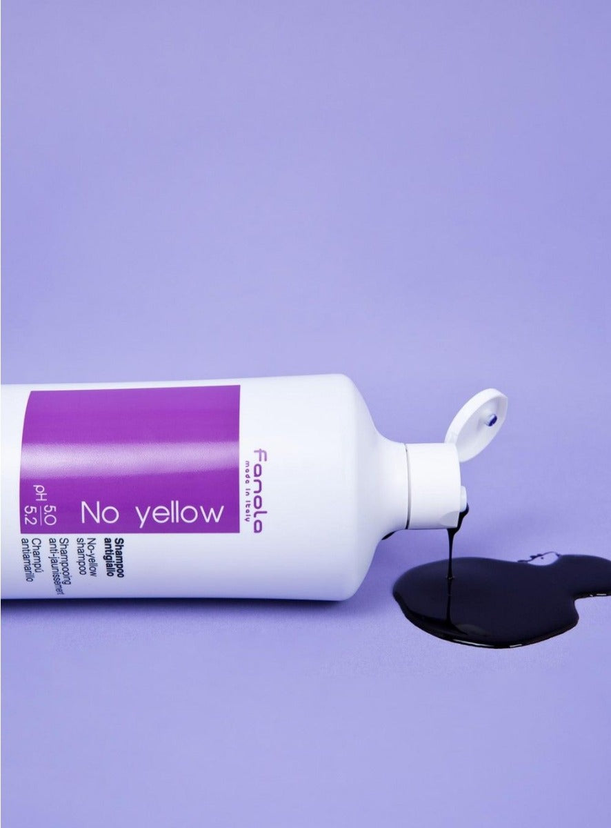 Fanola No Yellow Shampoo, 350ml (Exp 08/27)