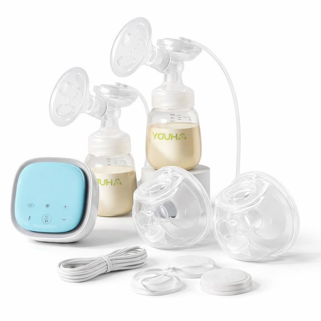 Youha Empower Double Electric Breast Pump with Cooler Bag