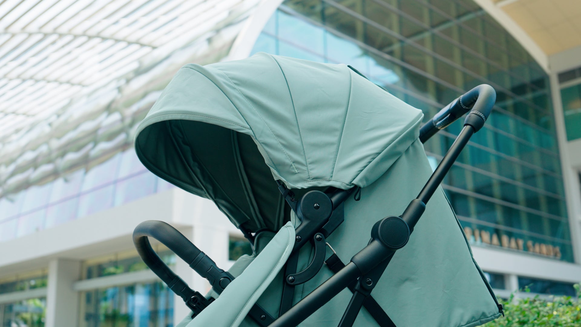 Mimosa Carousel Cruiser Stroller - Matcha