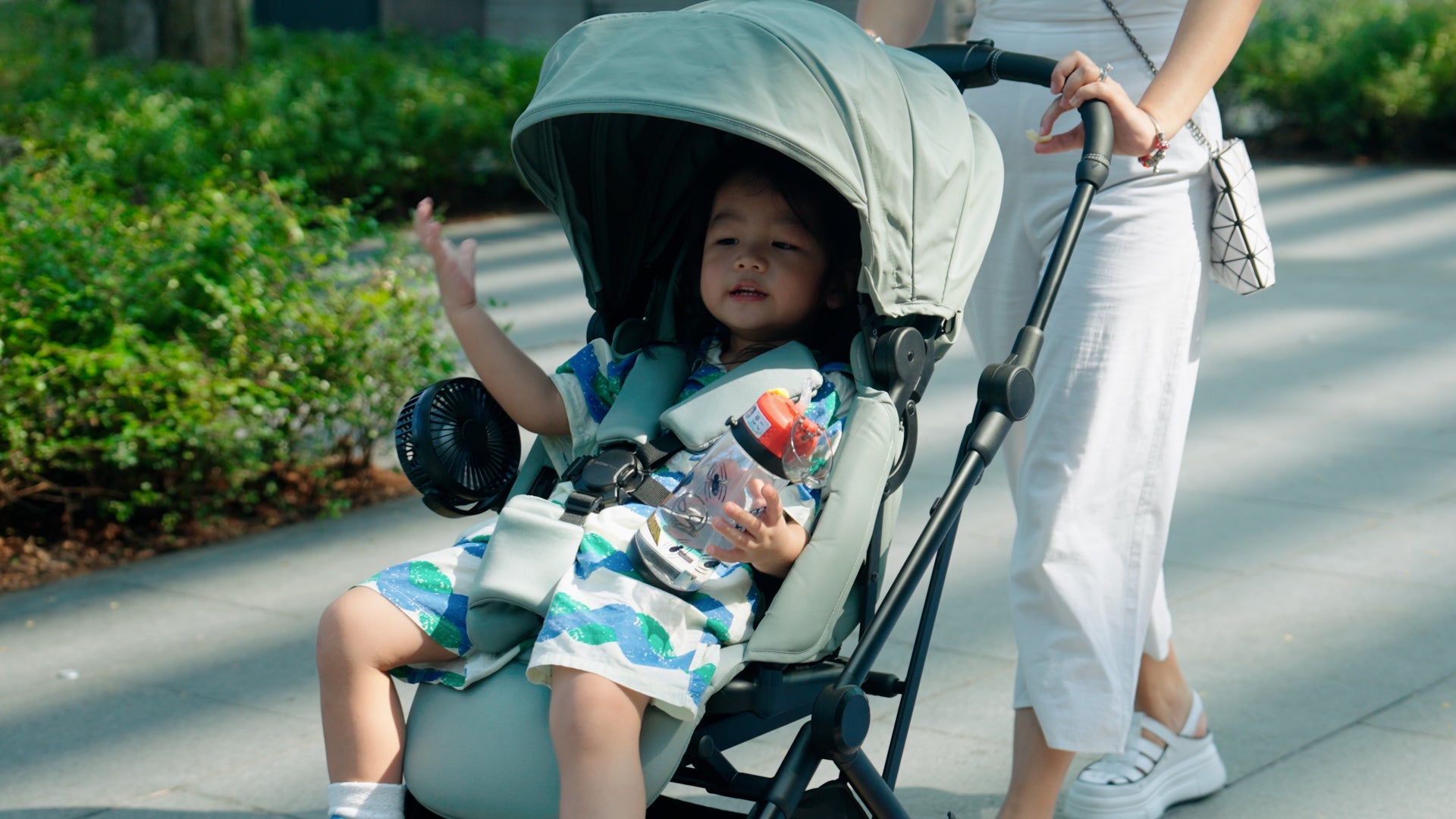 Mimosa Carousel Cruiser Stroller - Matcha