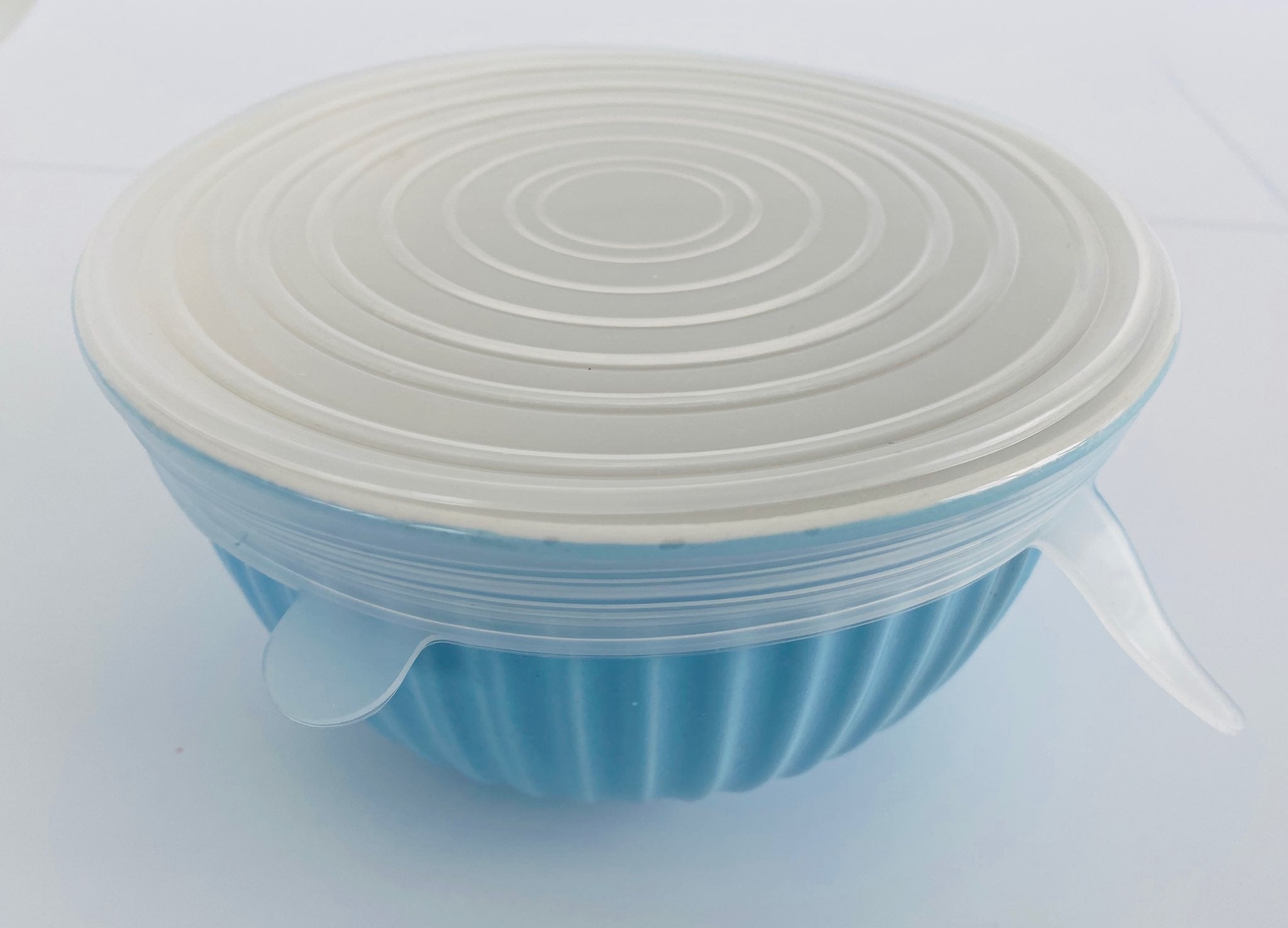 Biomom Reusable Silicone Stretch Lids (6-Piece Set)