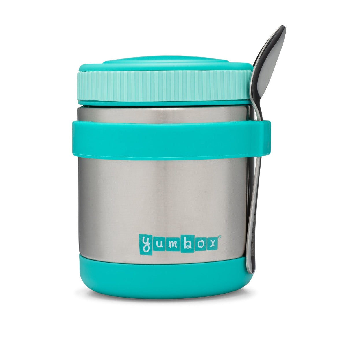 Yumbox Zuppa Thermal Food Jar w/ Spoon & Band, 415ml (4 Colors) - Pupsik Singapore