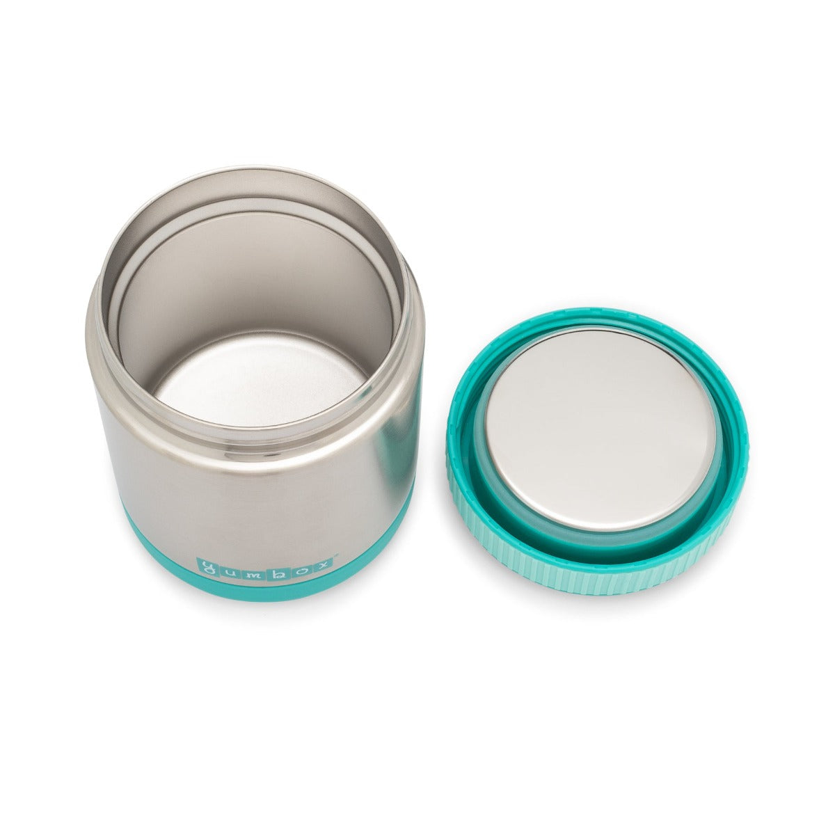 Yumbox Zuppa Thermal Food Jar w/ Spoon & Band, 415ml (4 Colors) - Pupsik Singapore