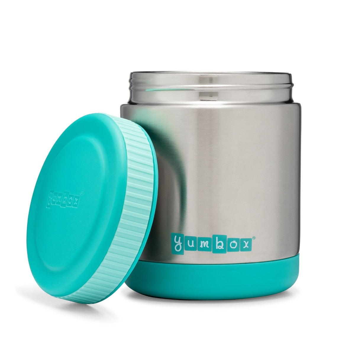 Yumbox Zuppa Thermal Food Jar w/ Spoon & Band, 415ml (4 Colors) - Pupsik Singapore