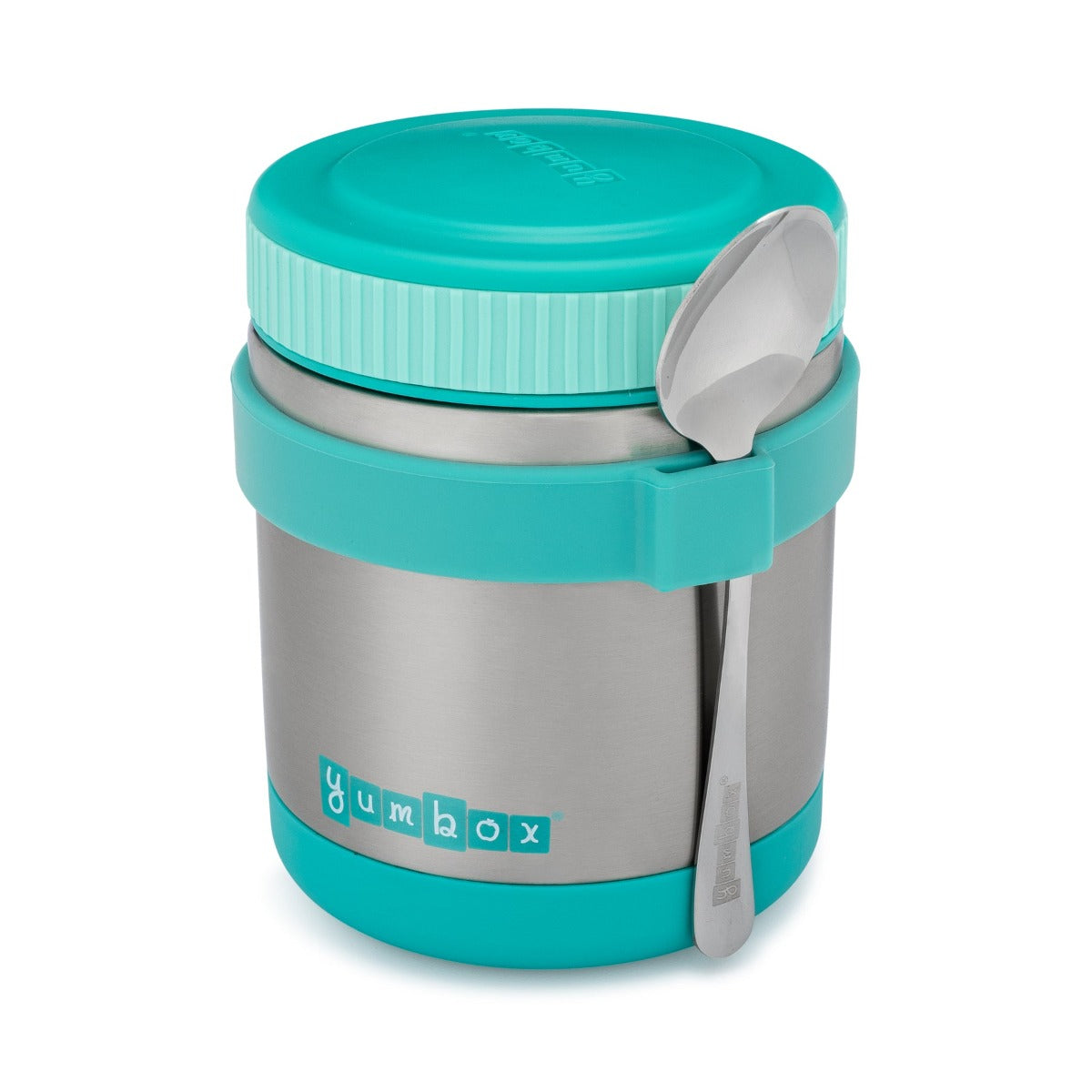 Yumbox Zuppa Thermal Food Jar w/ Spoon & Band, 415ml (4 Colors) - Pupsik Singapore