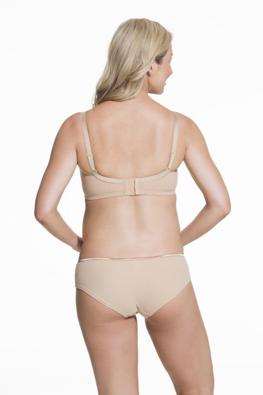 Cake Maternity Croissant Smoothing Flexi Wire Spacer Bra - Nude