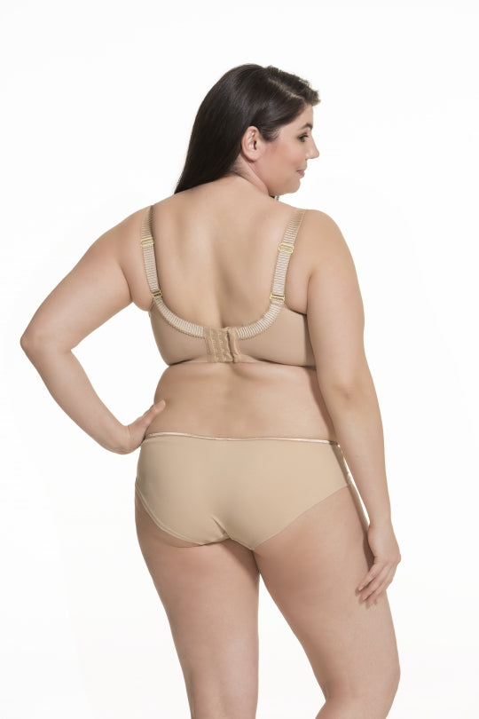 Cake Maternity Croissant Smoothing Flexi Wire Spacer Bra - Nude