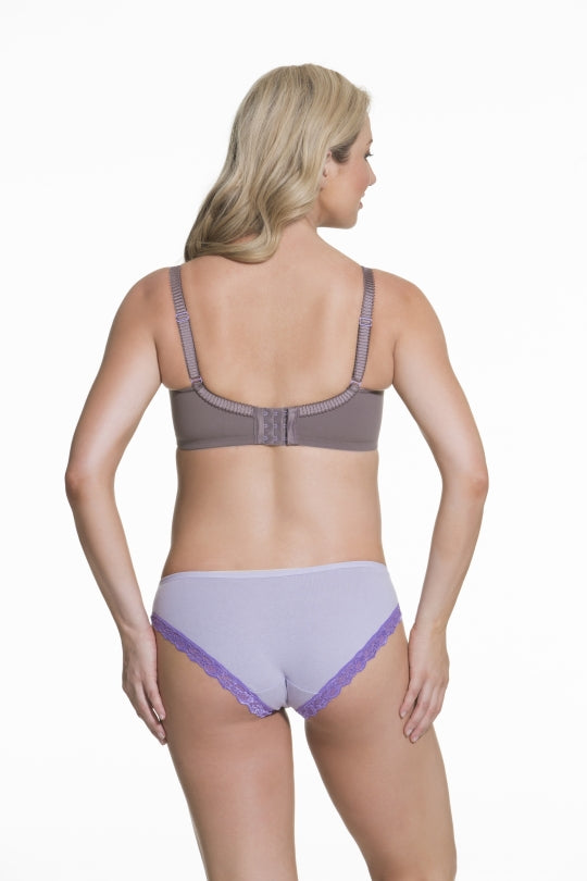 Cake Maternity Croissant Smoothing Flexi Wire Spacer Bra - Raisin