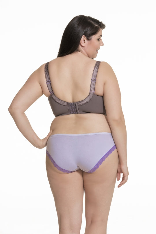 Cake Maternity Croissant Smoothing Flexi Wire Spacer Bra - Raisin