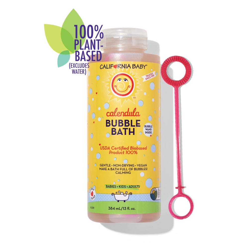 California Baby Bubble Bath, 13oz Calendula (exp 12/27)