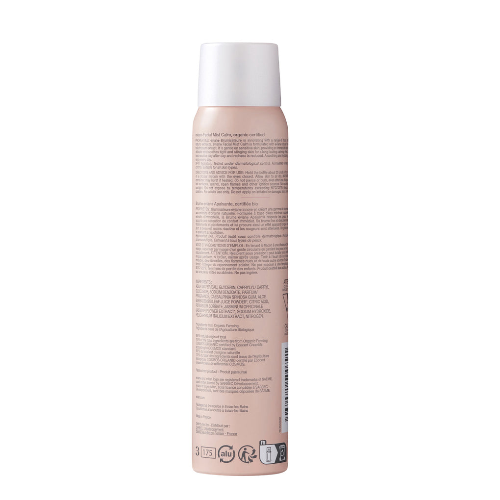 evian Facial Mist, 100ml - Calm (Exp 04/27)