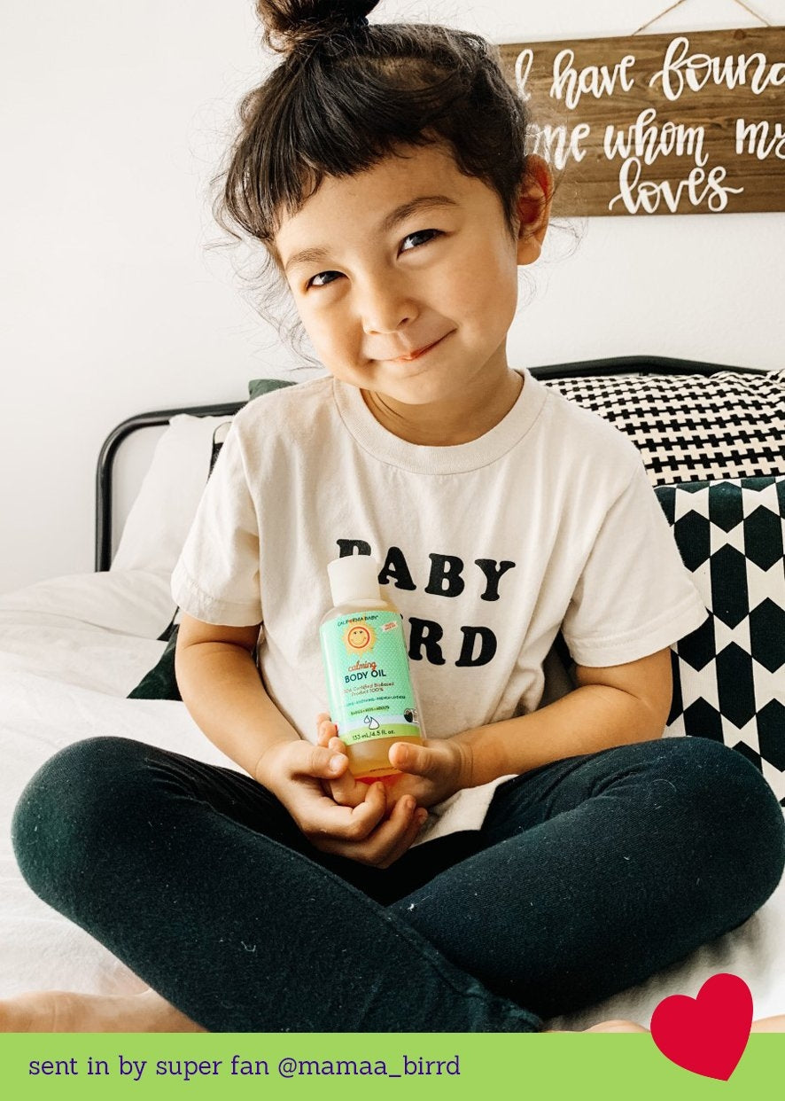 California Baby Massage Oil - Calming (Exp 11/27)