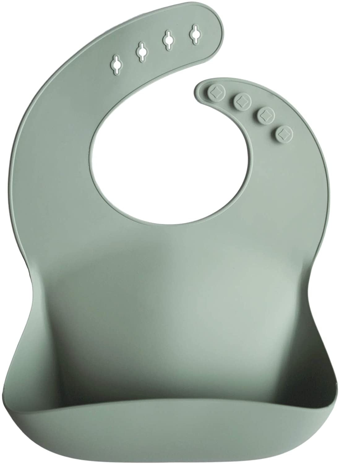 Mushie Silicone Baby Bib (40 designs) - Pupsik Singapore