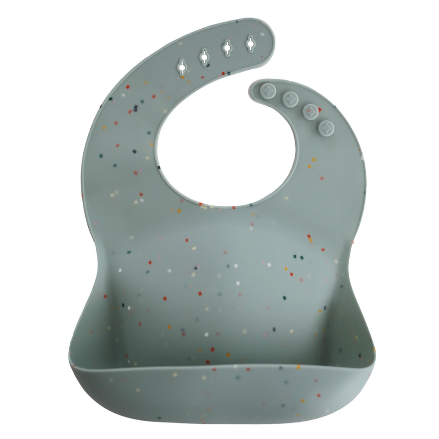 Mushie Silicone Baby Bib (40 designs) - Pupsik Singapore