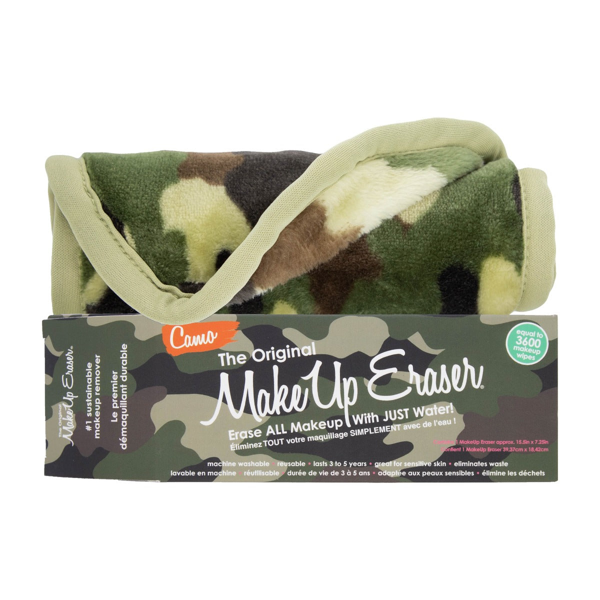 Makeup Eraser Original Removal Wipes, Prints (5 Designs) - Pupsik Singapore
