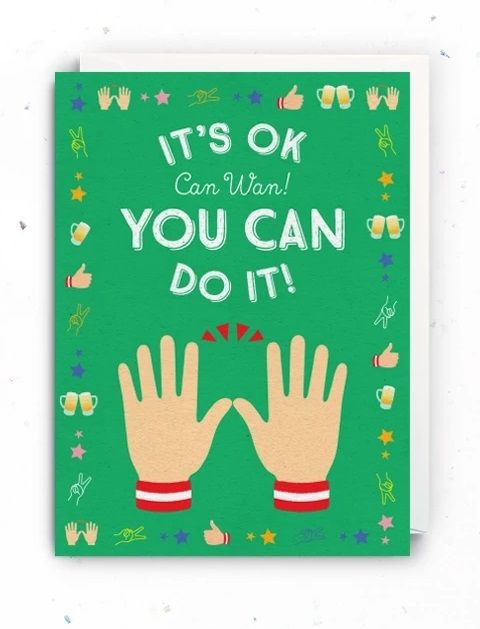 The Little Drom Store Encouragement Greeting Card (3 Designs)