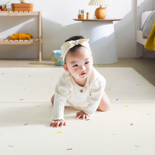 Parklon LaPure Playmat - Candy Spring Block Herringbone (M12)